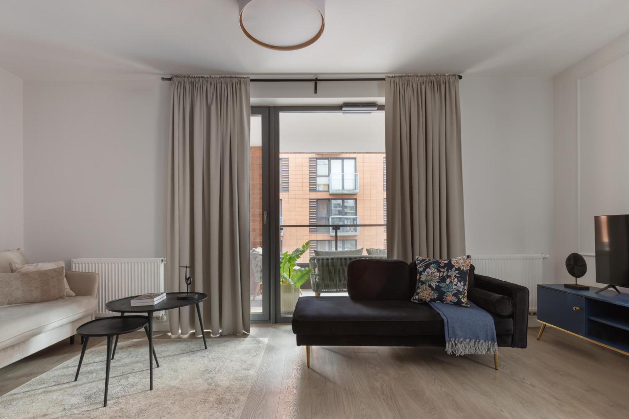 Apartment Scala By Moderna Profit - Lakowa 60h Z Parkingiem Danzig