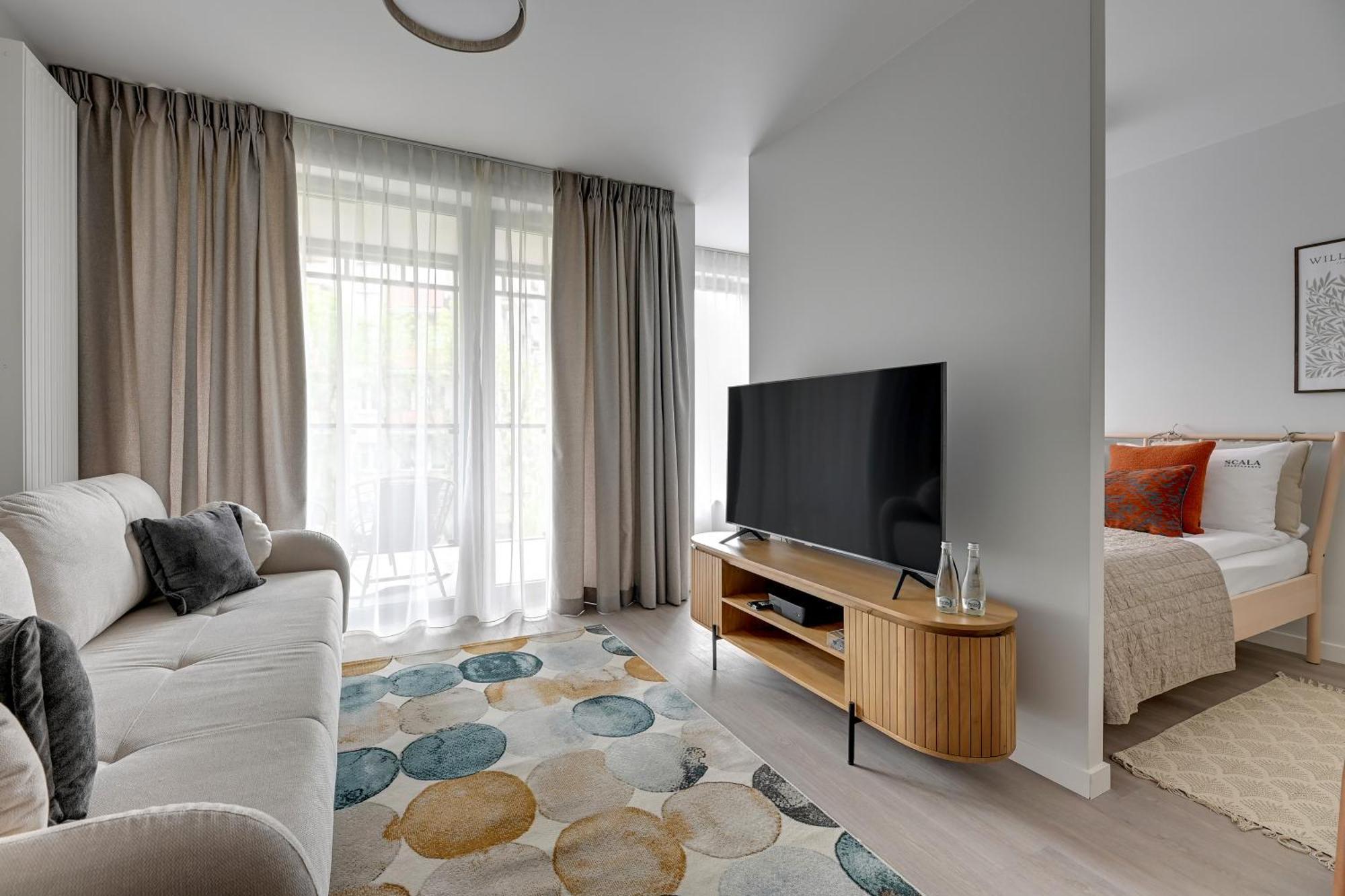 Scala By Moderna Profit - Lakowa 60h Z Parkingiem Apartment *